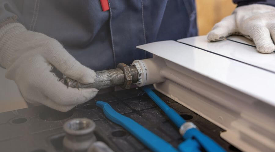 Burst Pipe Repair in Longville, MN